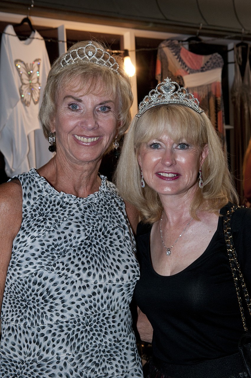 Barb Farrel and Debbie Maltese