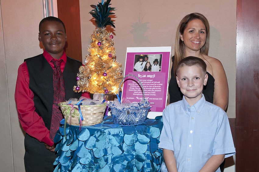 Almuta Hawks, Dawn Page and Collin Mahar