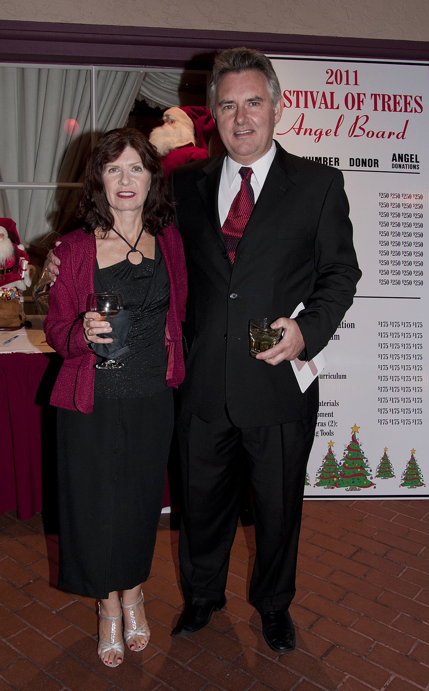 Elsbeth and Jamie Kane