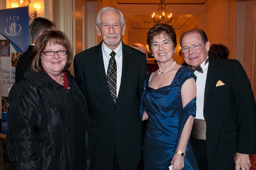 Kathy Killion, Arnold Elliott and Marie & Don Monsky