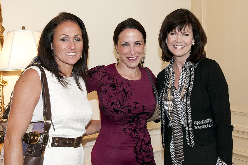Stacey Maloney, Anne Weintraub and Diane McFarlin