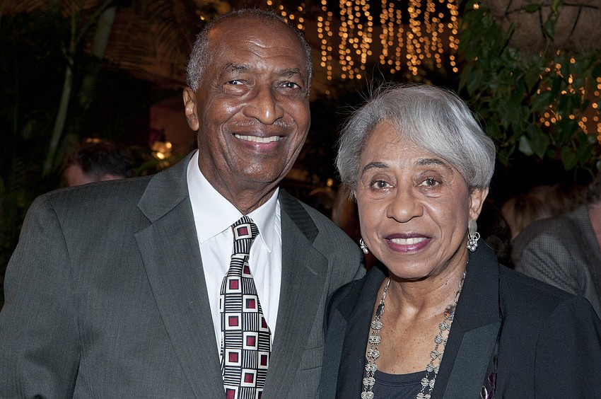 Dr. George and Barbara Mask