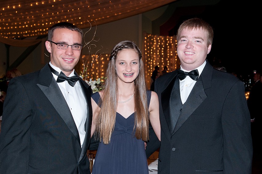 Ian Mobley, Claire Mobley and Billy Driscoll