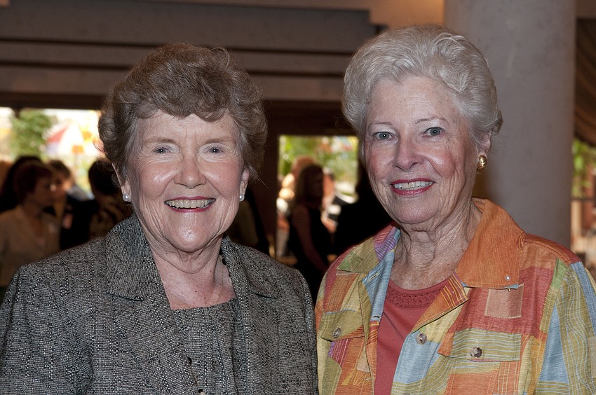 Jackie Pillsbury and Sally Crowell