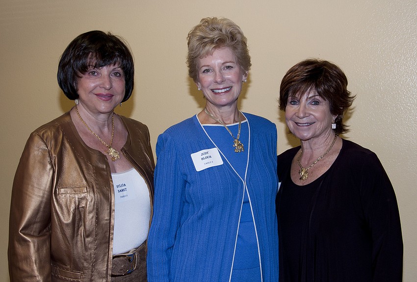 Sylvia Samet, Judy Bloch and Irene Ross
