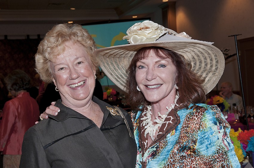 Susie Samp and Carol White