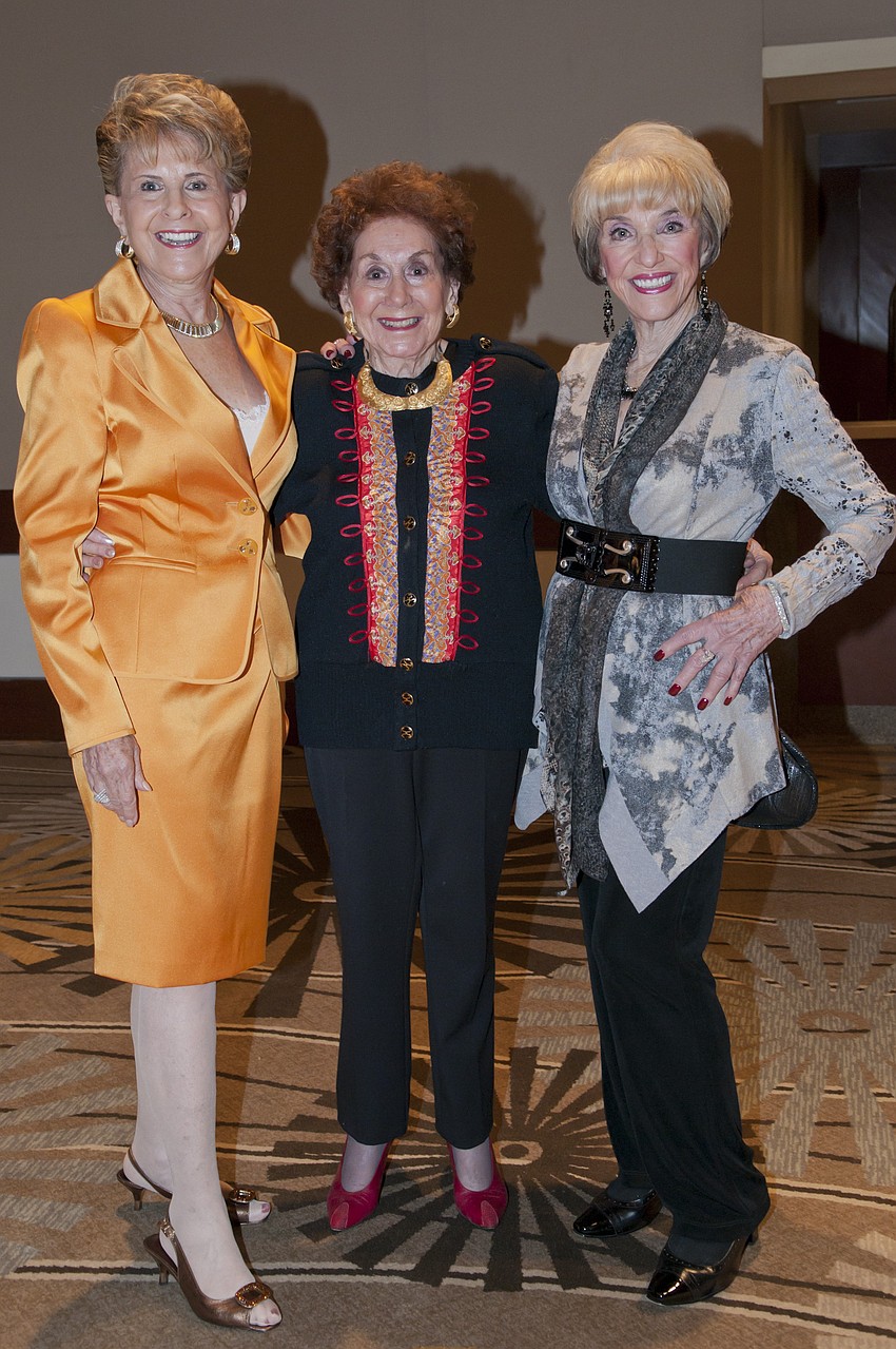 Renee Sheade, Claire Love and Doris Kaplan