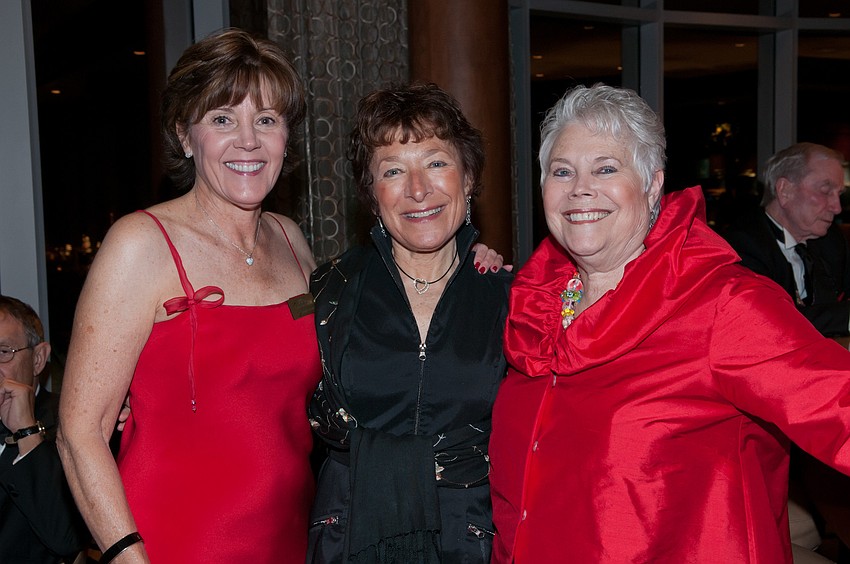Brandy Solomon, Jan Michaelson and Linda Berliner