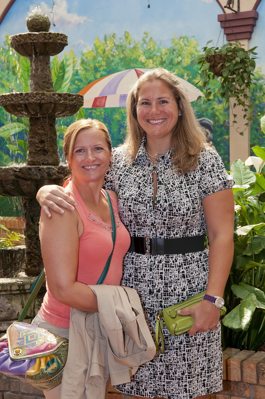 Lisa Swift and Sara Riley