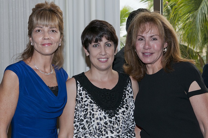 Sandy Wilson, Carolyn Geisler and Carolyn Graham of SnowBird Concierge