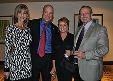 Judy and Steve Altier with Janey and Jon Swift