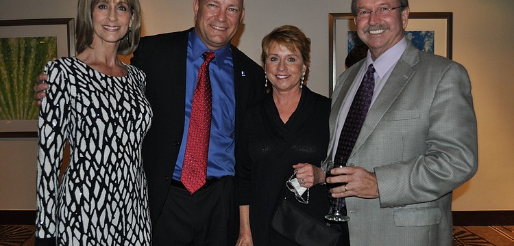 Judy and Steve Altier with Janey and Jon Swift