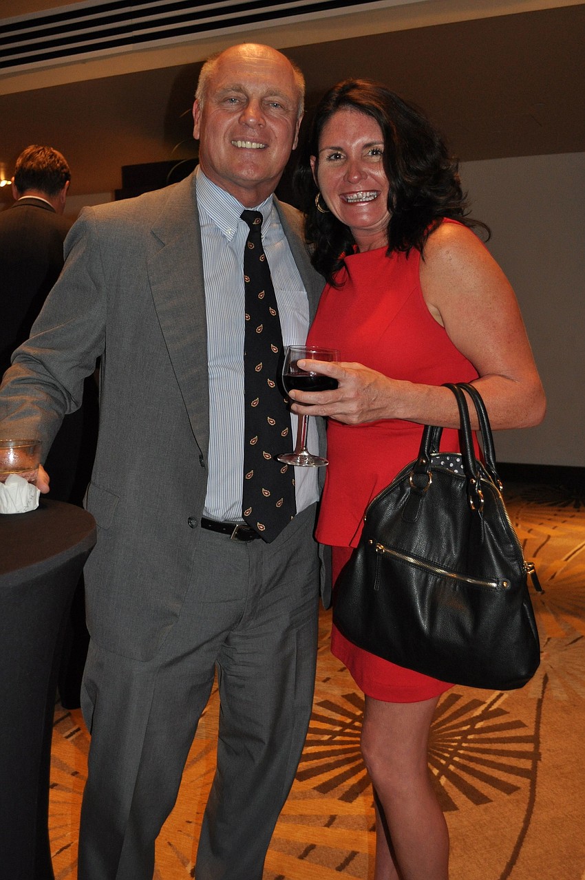 Gregg Anderson and Anne Marie Young