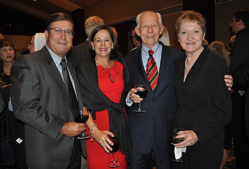 Your Observer | Photo - Steve and Jennifer Boone with Lee and Suzanne ...