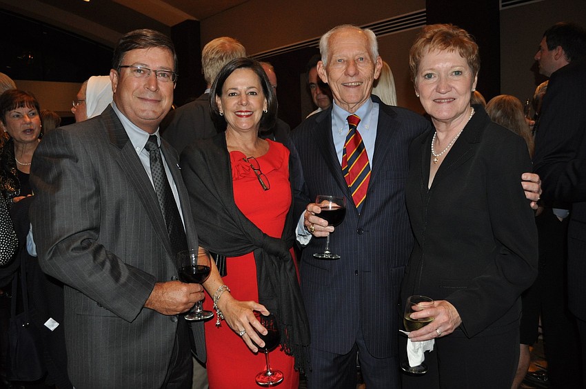 Steve and Jennifer Boone with Lee and Suzanne Thacker