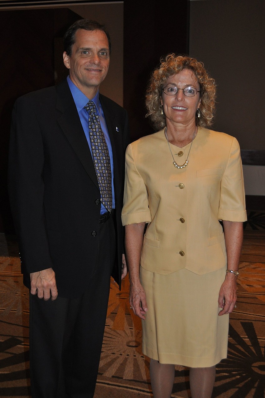 Rick Hughes with Surry McFaul