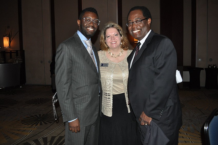 Henry Porter II, Veronica Brady Miller and Bishop Henry Porter