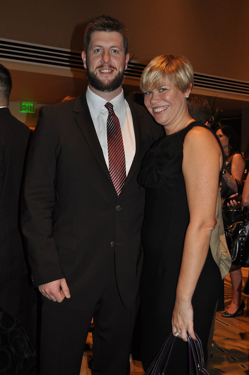 Helge Sommer and Molly Demeulenaere