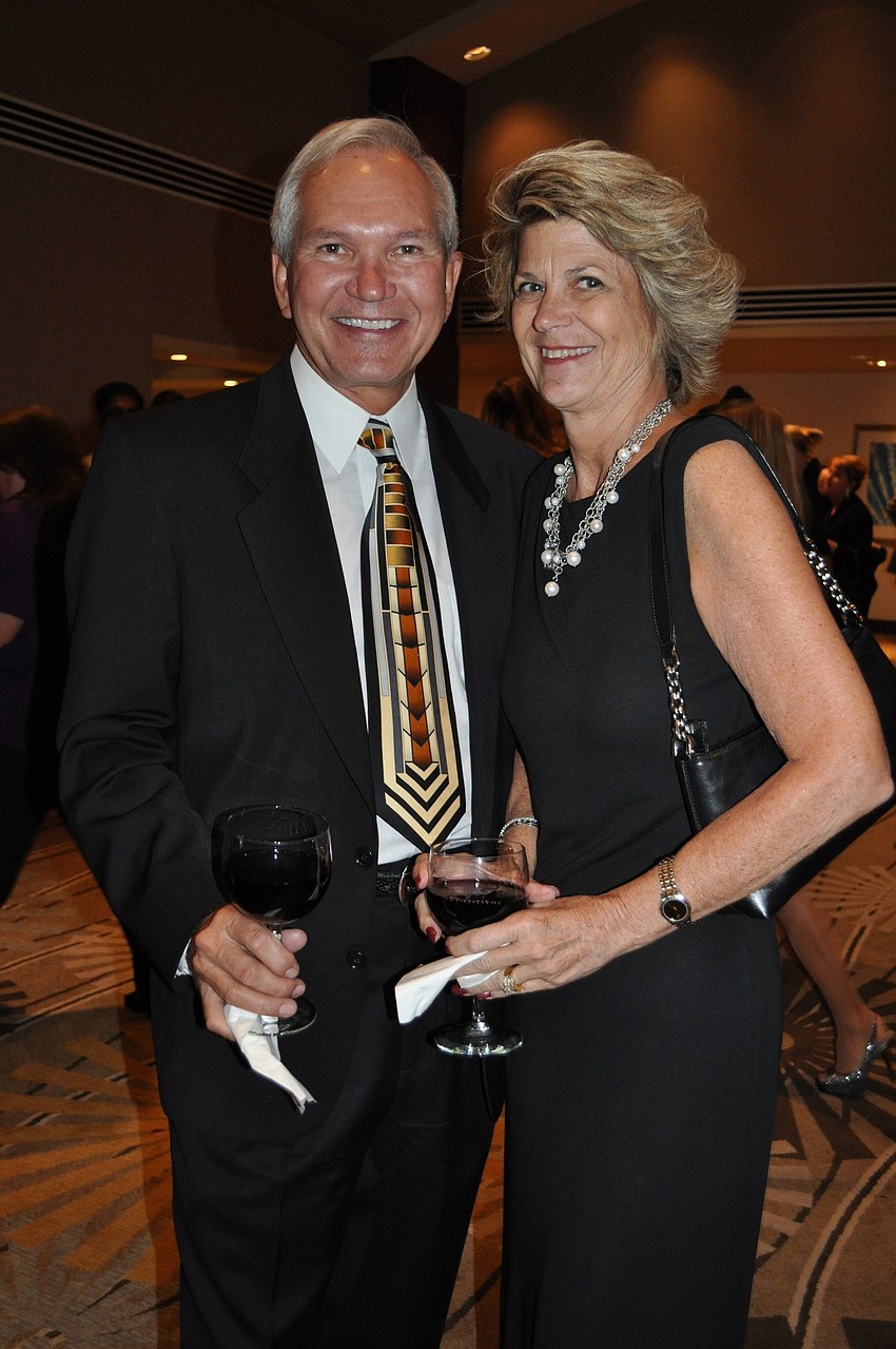 Stafford and Linda Starcher