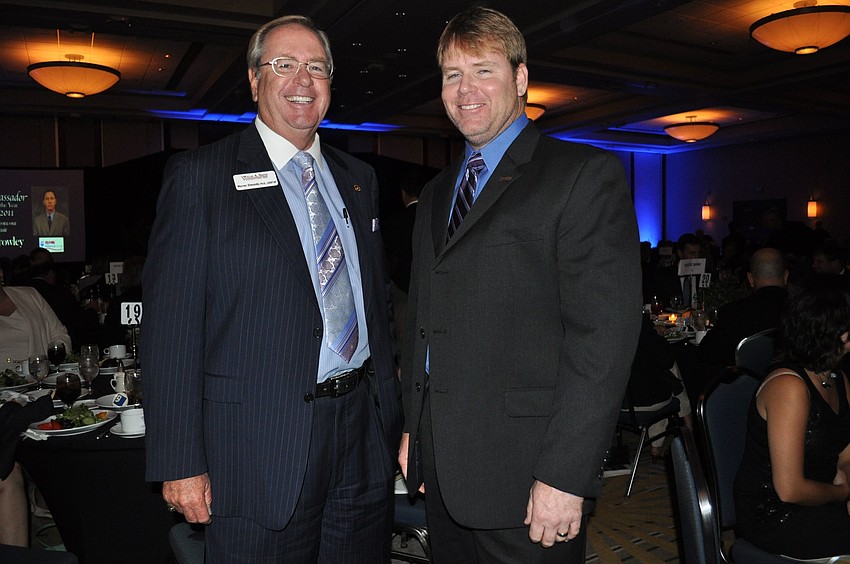 Warren Siumonds and John LaCivita