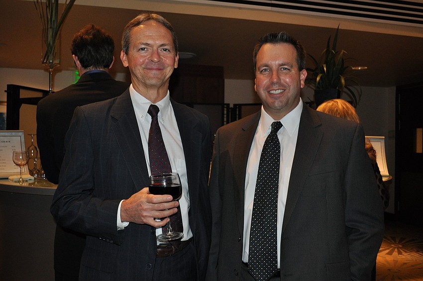 Dave Wells and Nolan Gardner