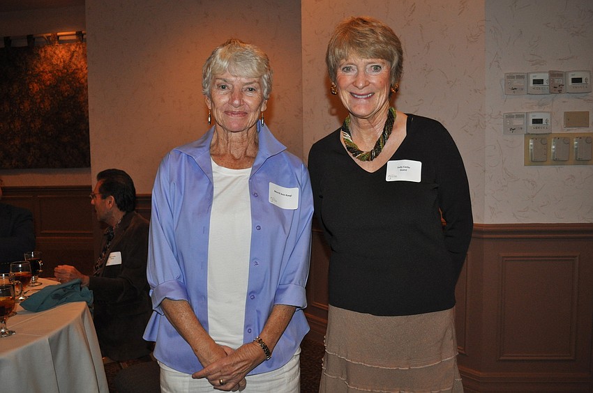 Merrill Ann Kaegi and Judy Carlin
