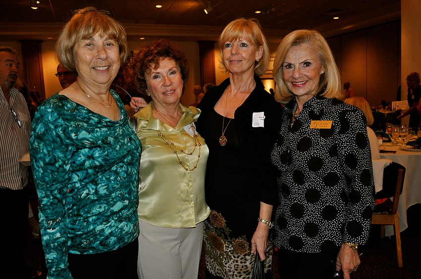 Lori Lalin, Pat Coja, Anna Rees and Kathy Weder