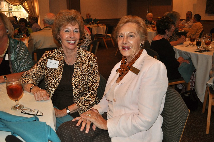 Joann Redding and Yvonne Sultan