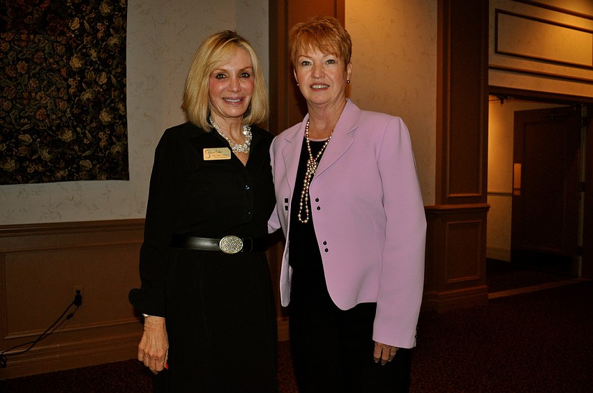 Hillary Steele and Mary Anne Servian