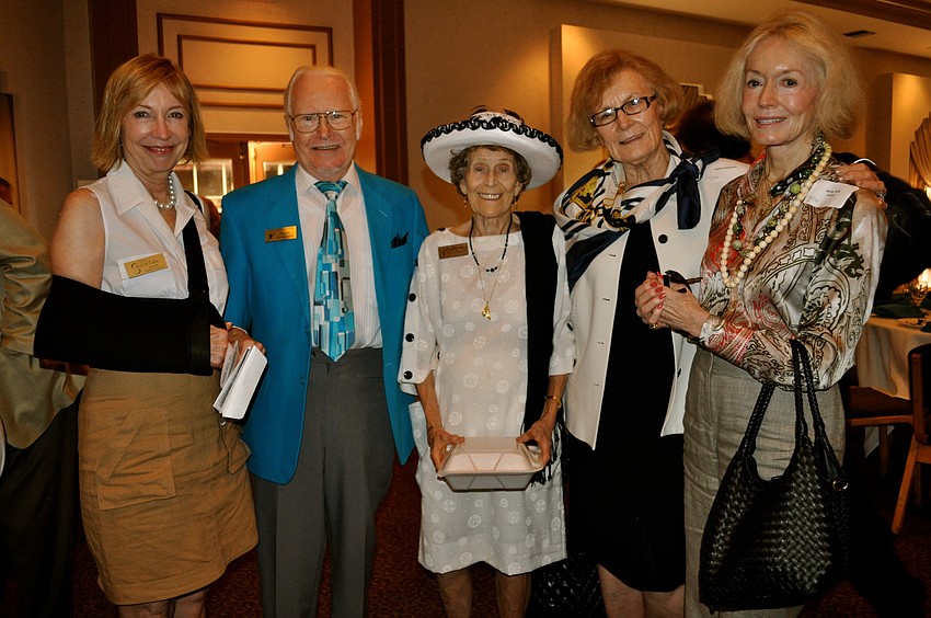 Sandra Timpson Motto, Jorgen and Gudrun Graugaard, Vlatka Ivanisevic and Betty York