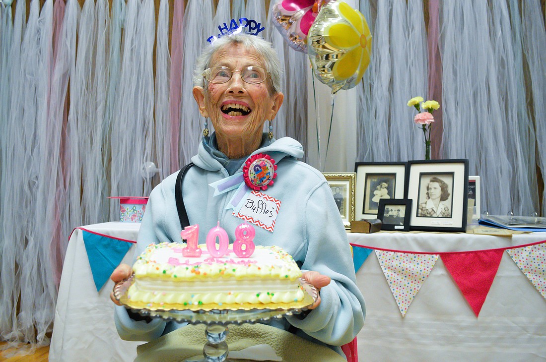 Elizabeth Walke turns 108 years old on May 24. Photo by Paige Wilson