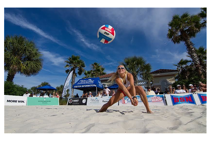 EVP Pro Beach Volleyball Tour will return to the Hammock Beach Resort on June 2 to 4. Courtesy photo
