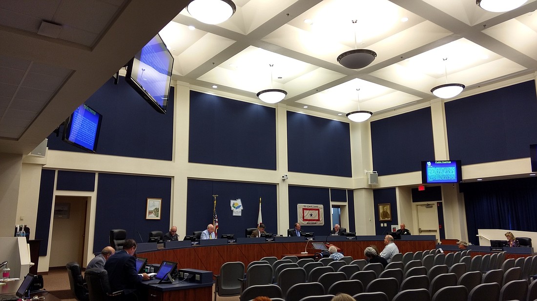 The Flagler County Commission met June 5 and approved $90,000 in tax incentives over 10 years for an anonymous developer. Photo by Brian McMillan
