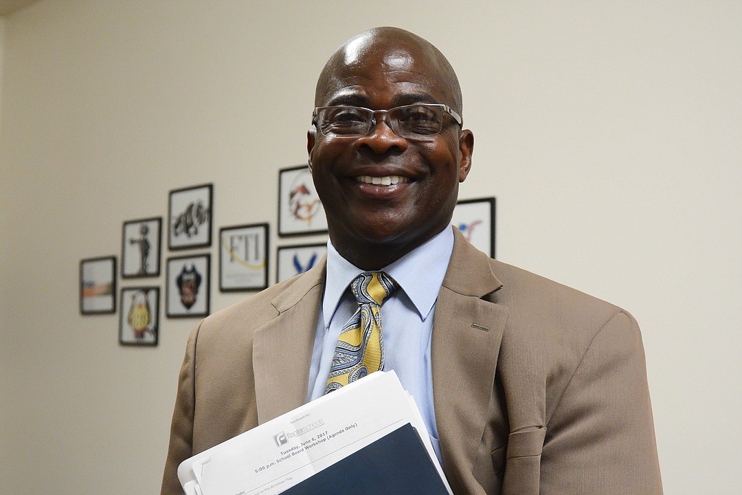 Matanzas Principal Earl Johnson promoted to new role in Flagler Schools