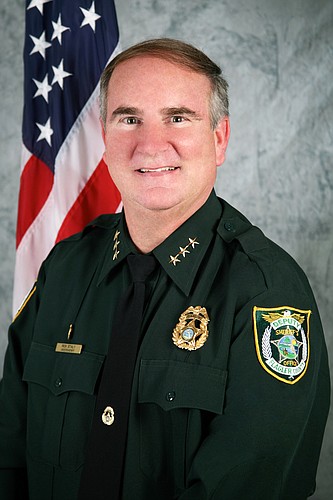 Flagler Sheriff Rick Staly