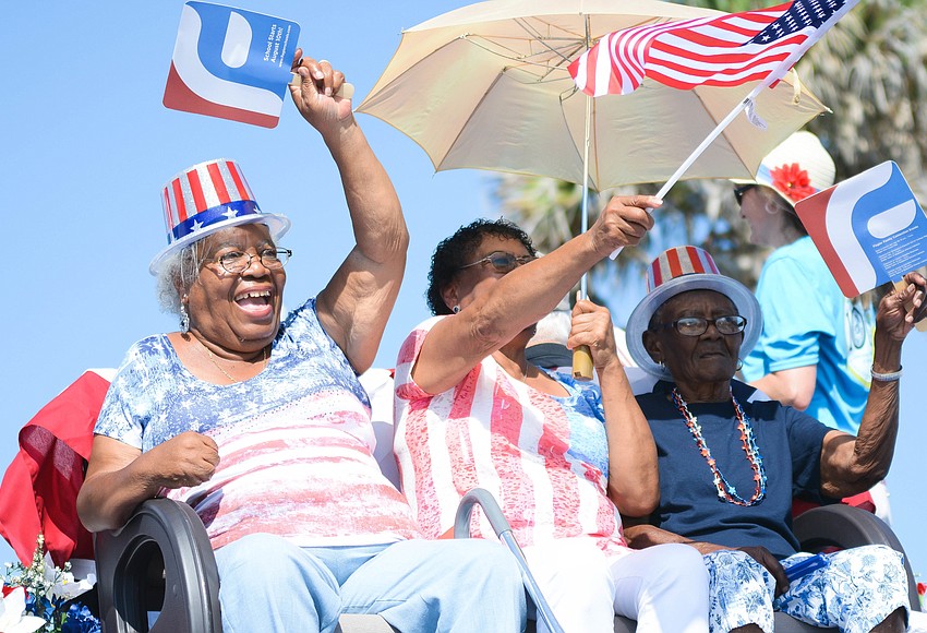 Flagler Beach Fourth of July parade features veterans, pirates and