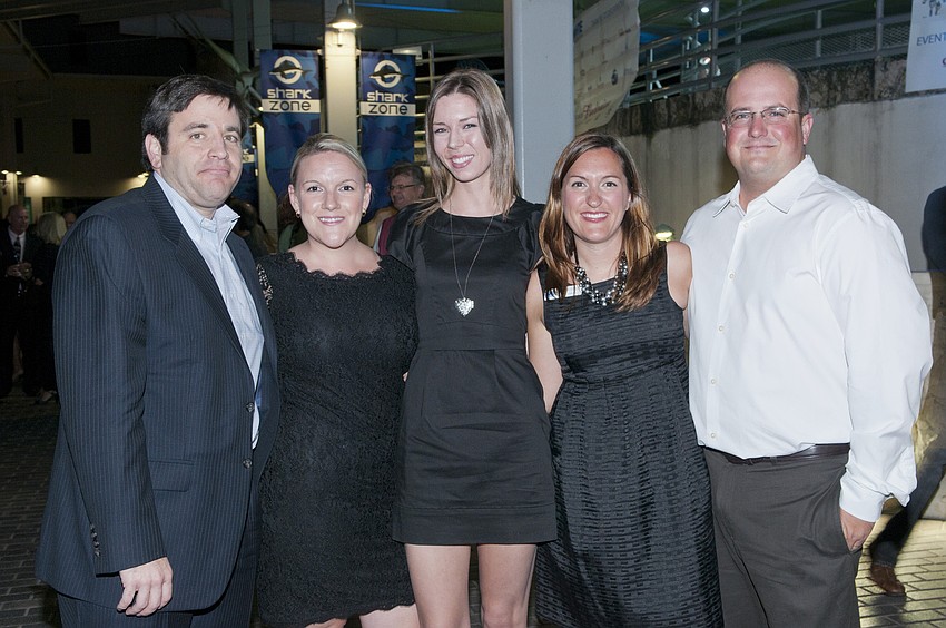 Doug Christy, Erin Barker, Kelly Dowd, Stacy Alexander and Jason Allen