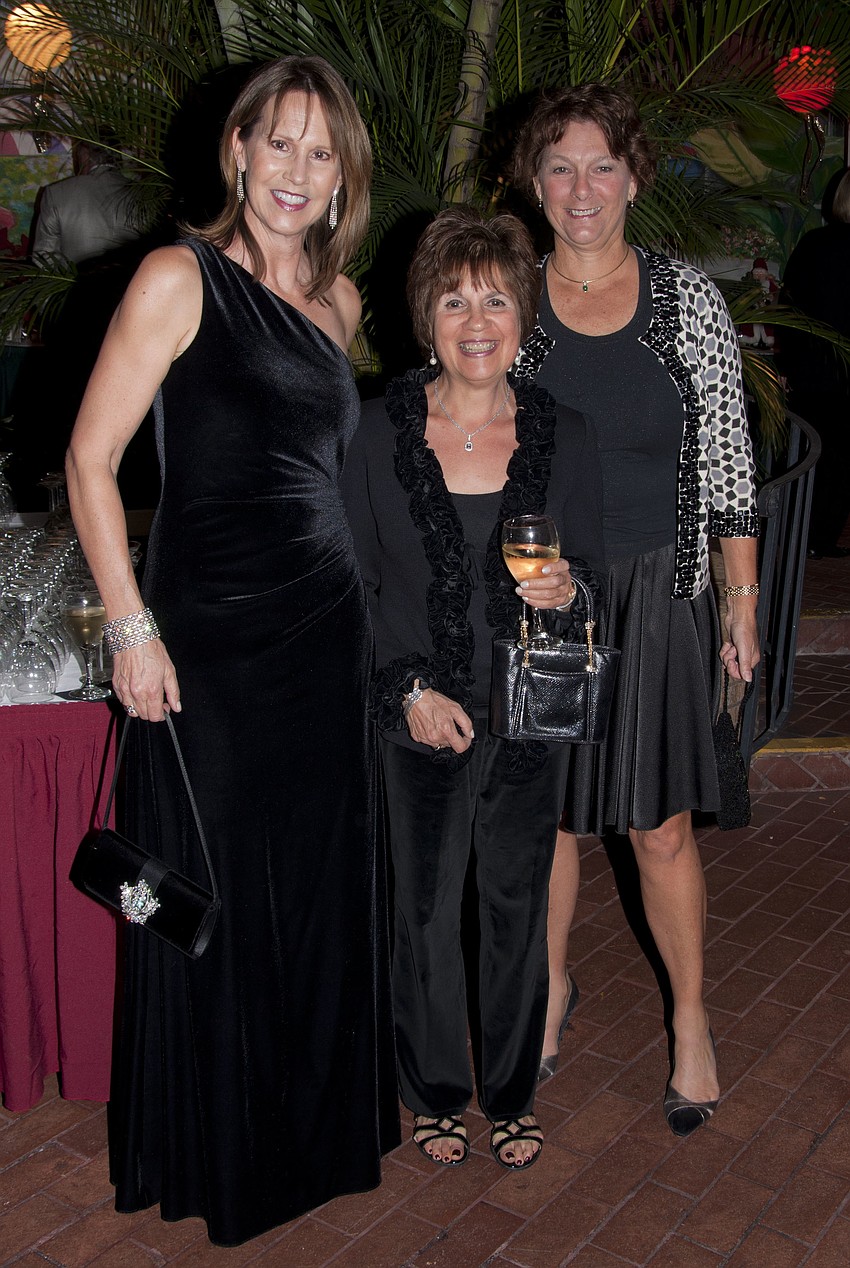 Susan Dabney, Sue Loff and Edie Perkins