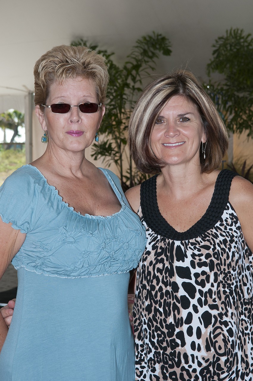 Barbara Fitch and Carolyn Hostetler