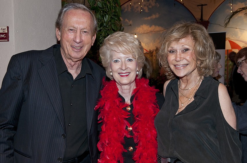 Sy Goldblatt, Christine Jennings and Shelley Goldblatt