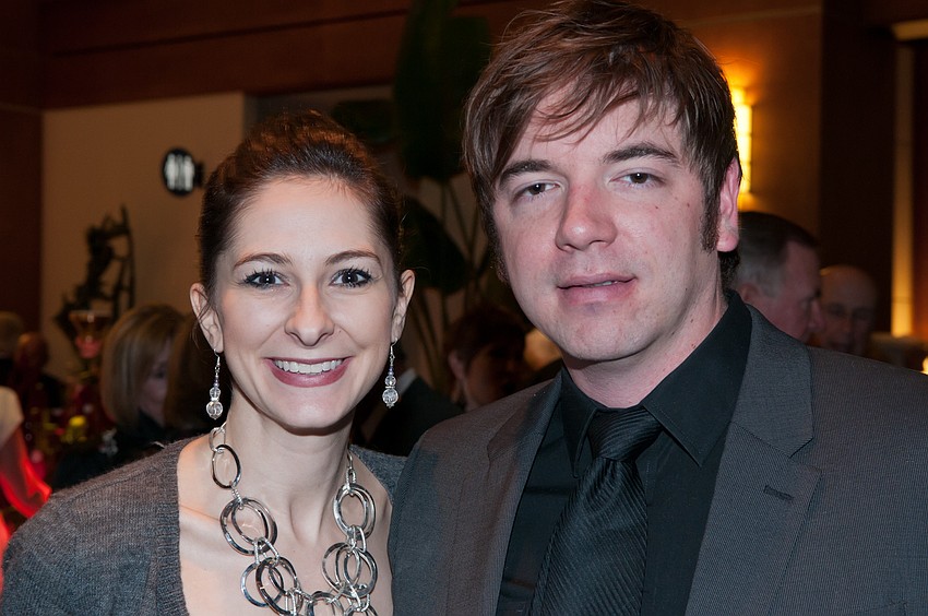 Sayward and Eric Grindley