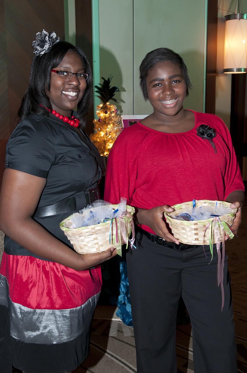 Takia Jones and Maxine Ramsdell