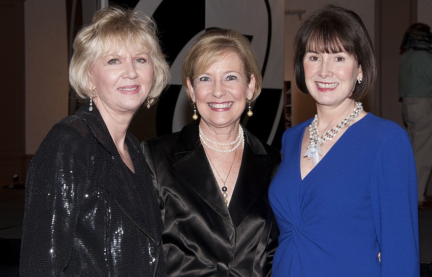 Jane Summerville Kiebitz, Georgina Clamage and Sheila Murray