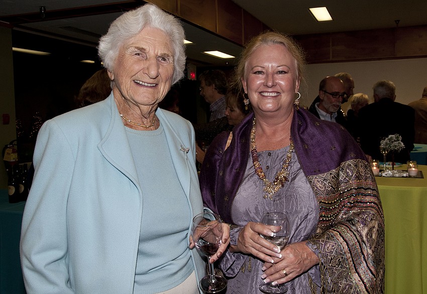 Joan Lipski and Marta Eagle