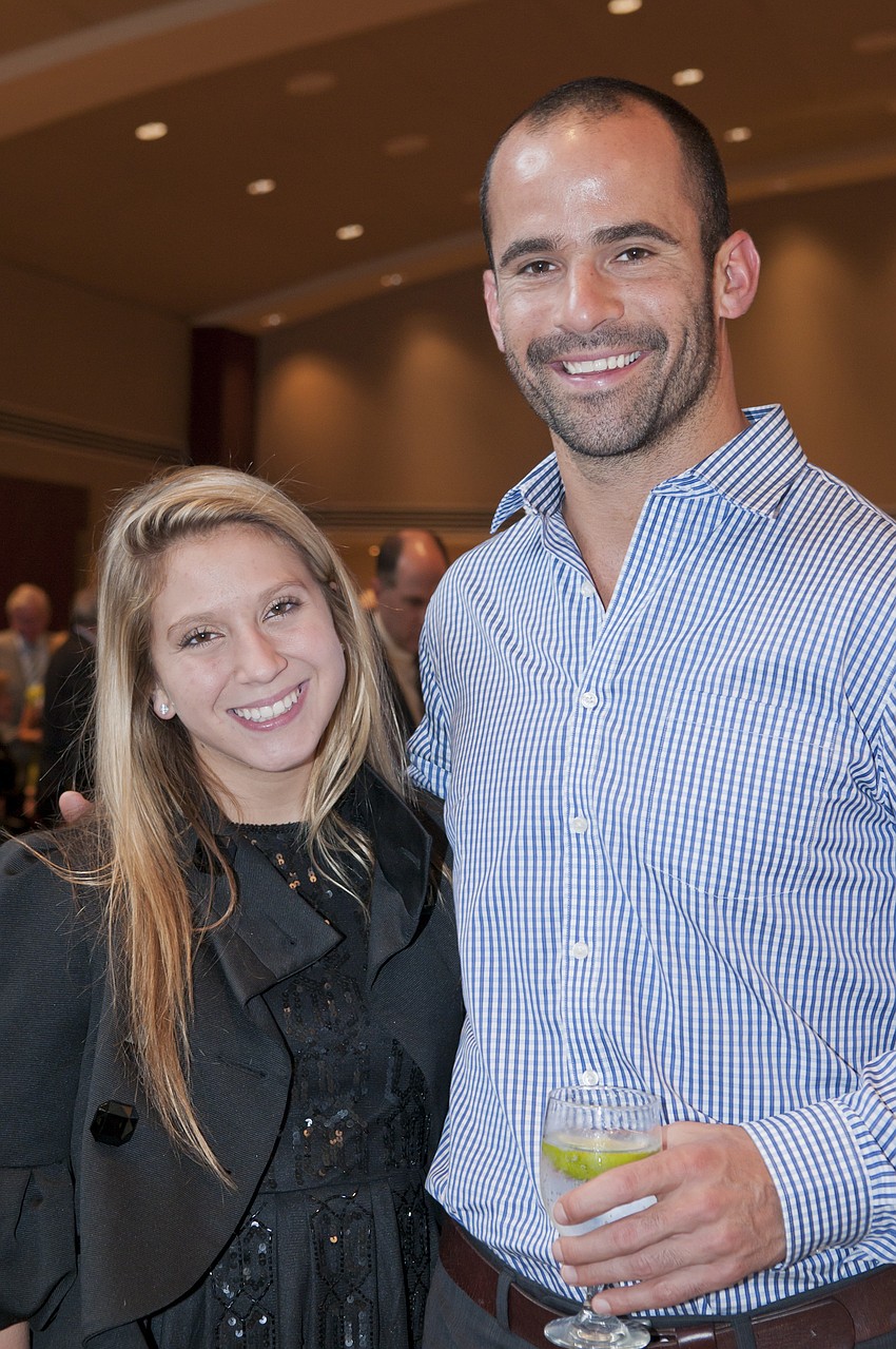 Lindsey Miller and Brian Schoenbaum