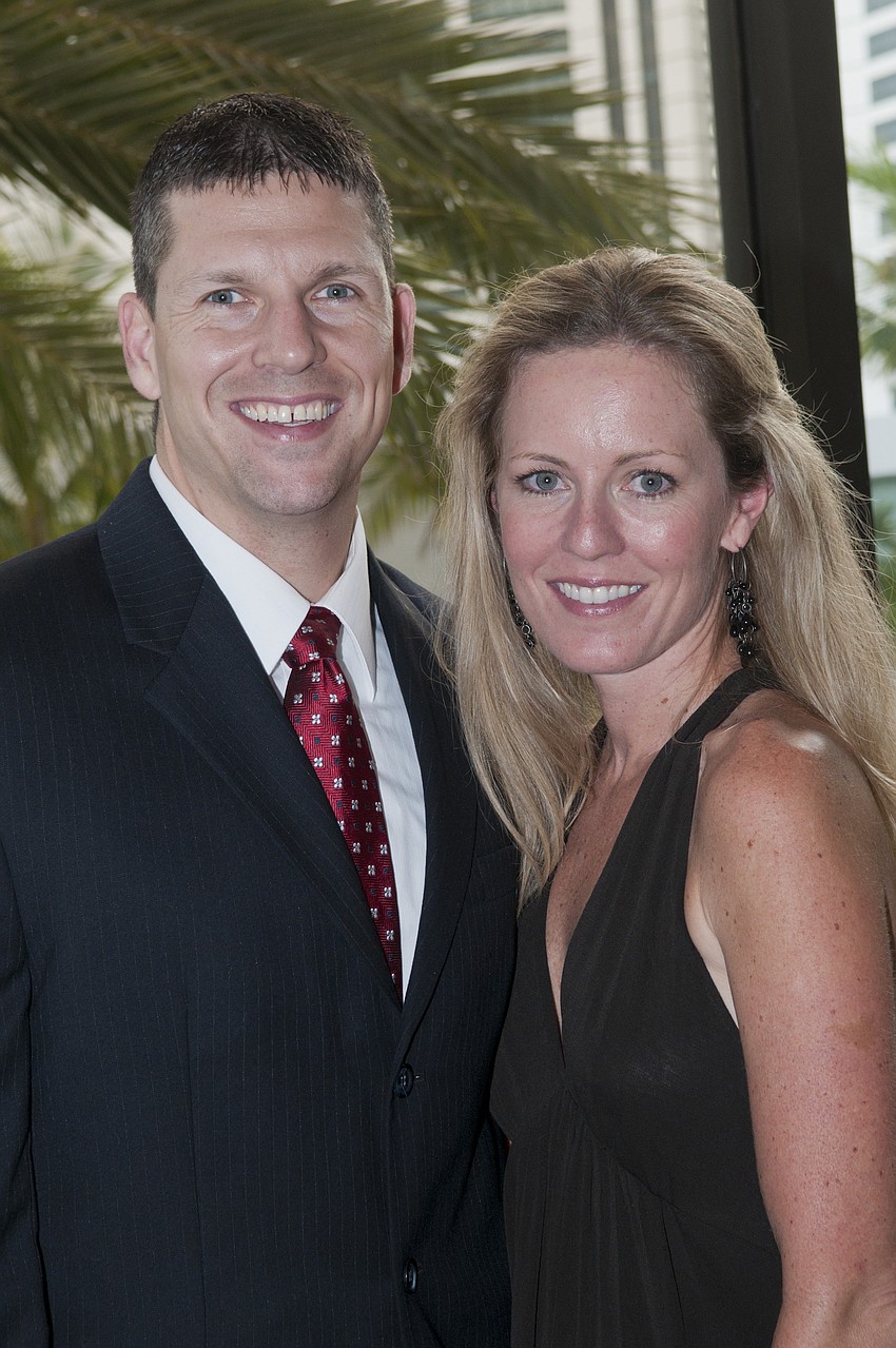 Alex Petreis and Beth Young