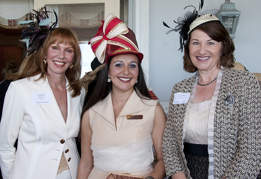 Valerie Pober, Jennifer Mitchell and Debbie Seitl