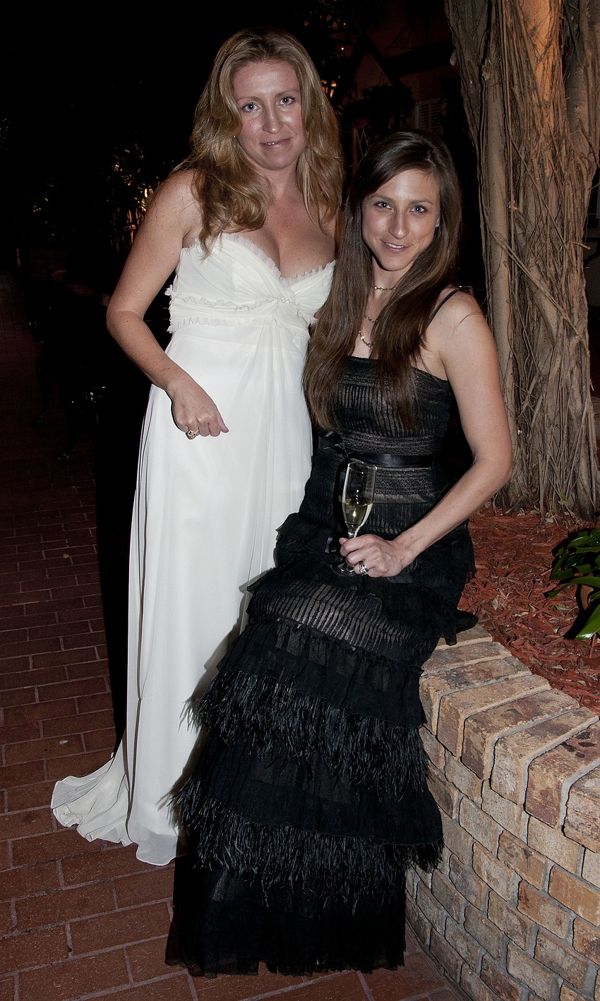Joanna Rizzi and Charlotte Abrams