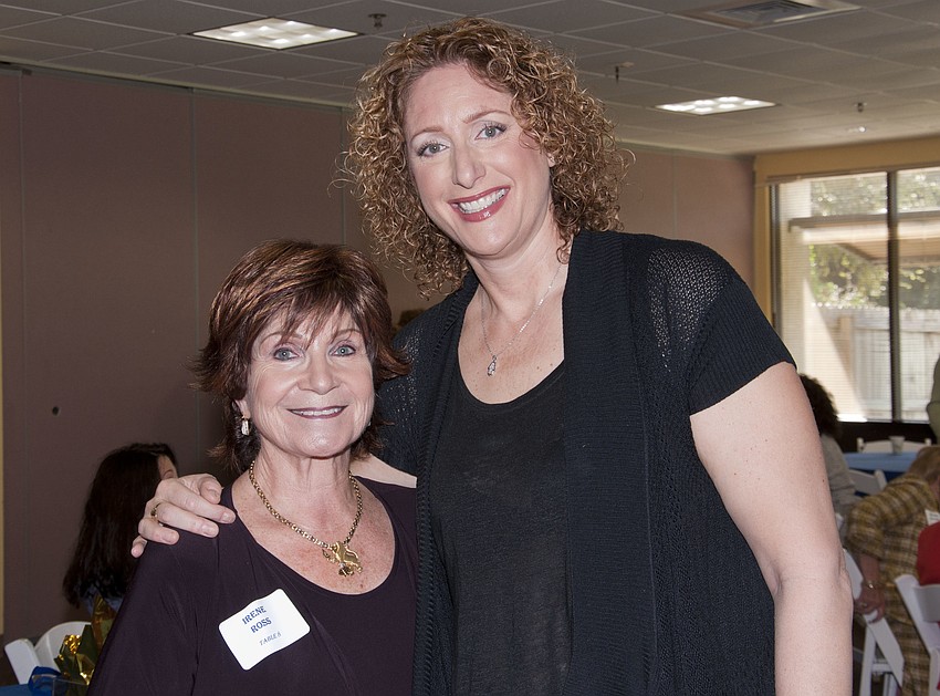 Irene Ross and Judy Gold