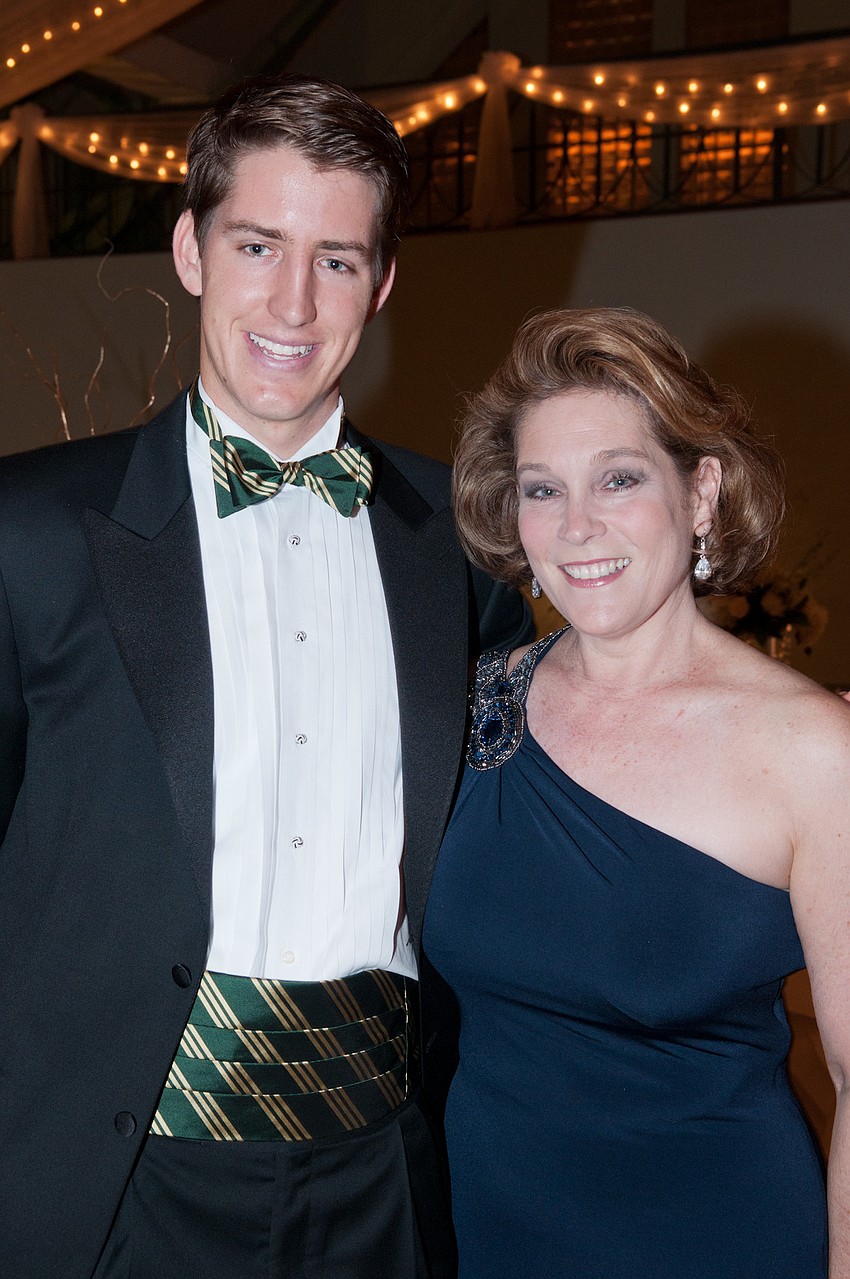 Alex Taaffe and Lisa Saba